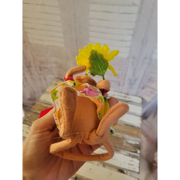 Annalee mouse flower spring 2011 home decor - Picture 5 of 6